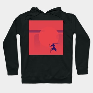 Warrior Samurai Hoodie